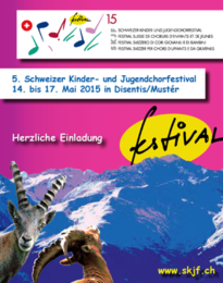 5. Schweizer Kinder- und Jugendchorfestival, 2015