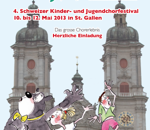Song for Pleasure am 4. Schwei­zer Kin­der– und Jugendchorfestival