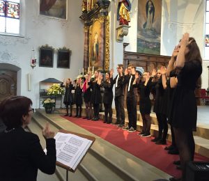 Doppelchorzkonzert Juventus Singers und Kirchenchor St. Stephan