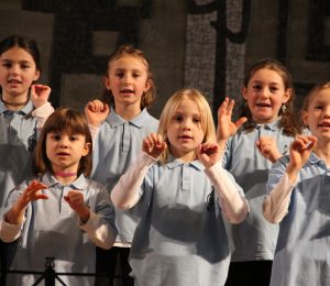 Singen macht glücklich, gesund und clever!